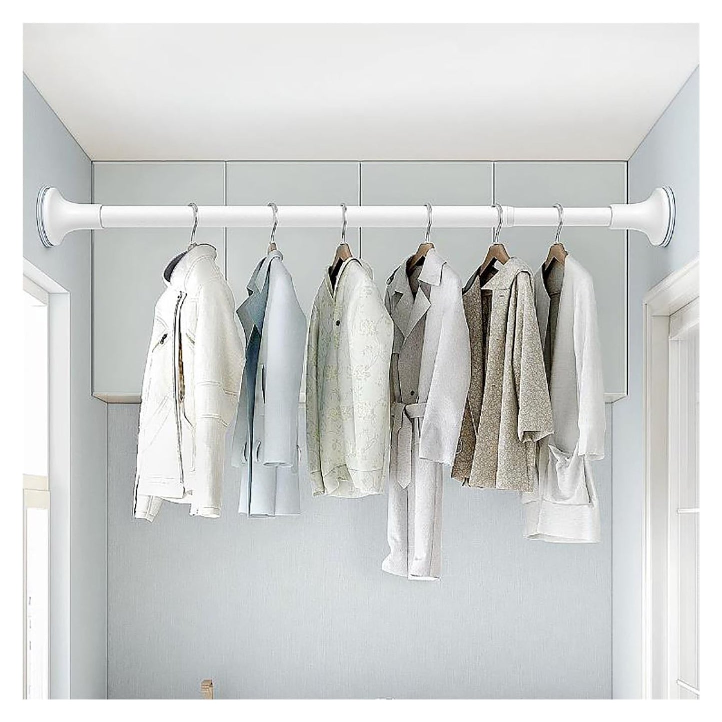 Drill Free Curtain Rod