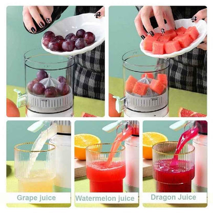 Carry-along USB Port Mini Electric Rechargeable Blender
