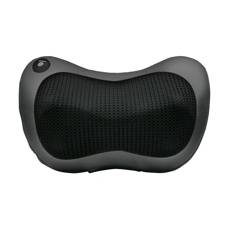 Massager cushion for the neck and back