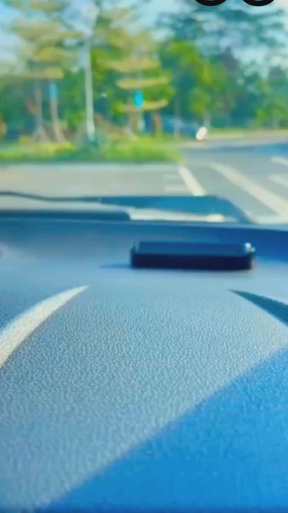 Car Air Freshener: Solar-Powered Rotating Air Freshener with Long-Lasting French Organic Fragrance