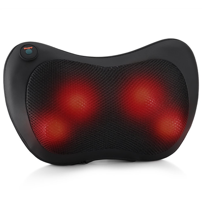 Massager cushion for the neck and back