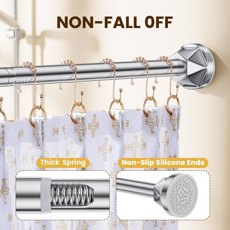 Drill Free Curtain Rod